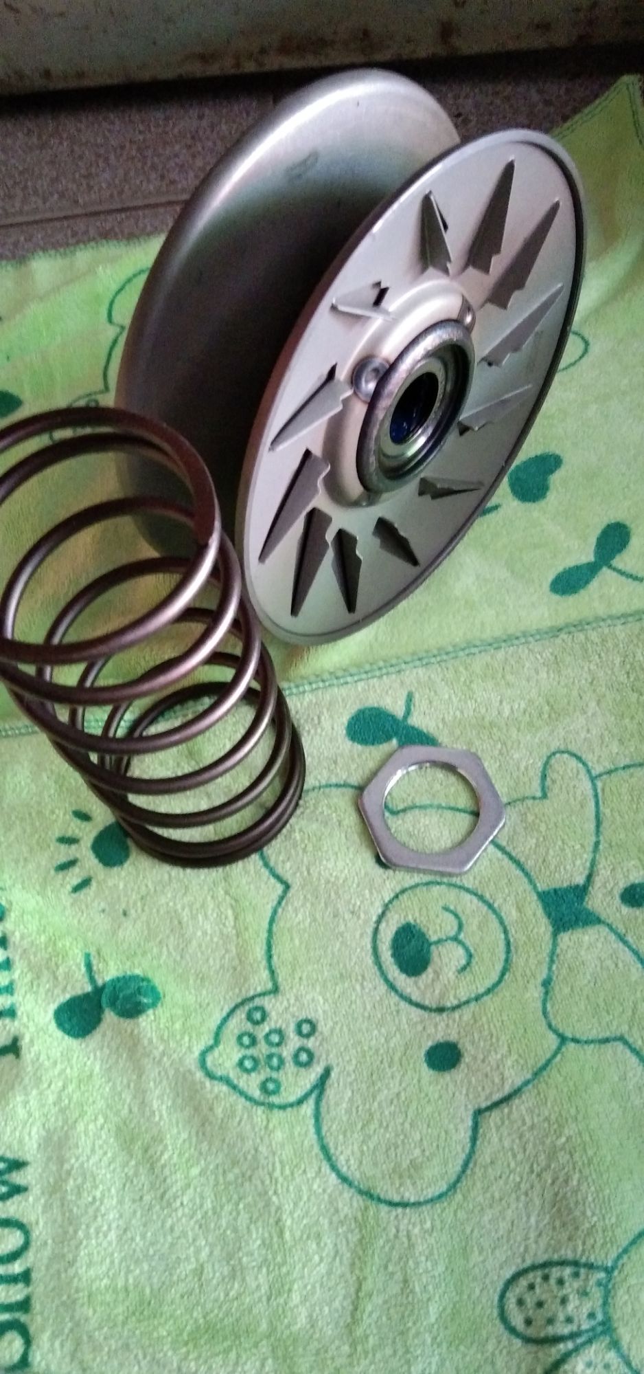 PULLY nồi sau Ab110, click xăng cơ, đẹp tuyệt giá phải chăng