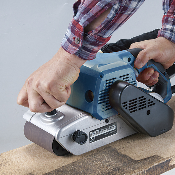 Máy chà nhám băng 720w makita m9400b - chính hãng m9400