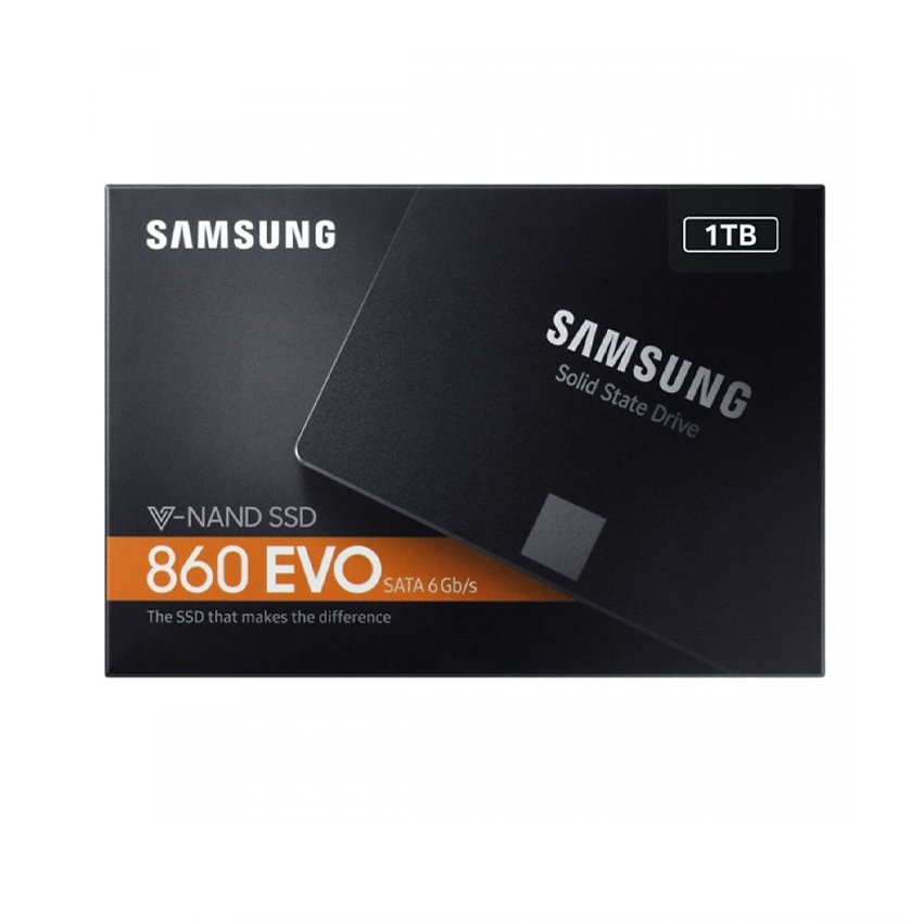 Ssd samsung 860 evo 1tb sata3 6gb/s 25"