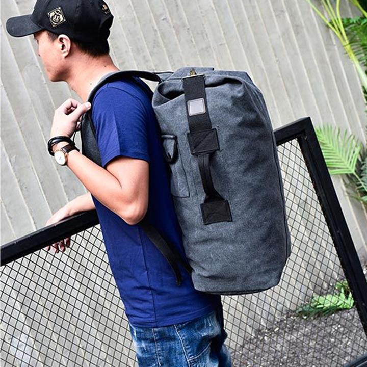 Balo du lịch vải canvas fm308