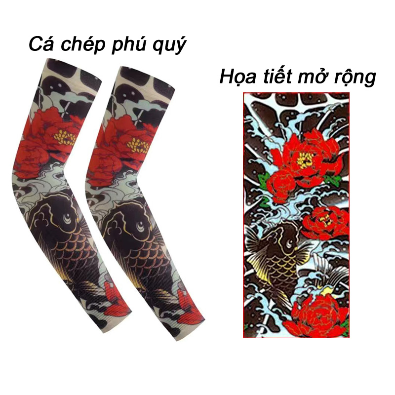 Bao tay chống nắng chống UV mát rượi thoáng khí - 8