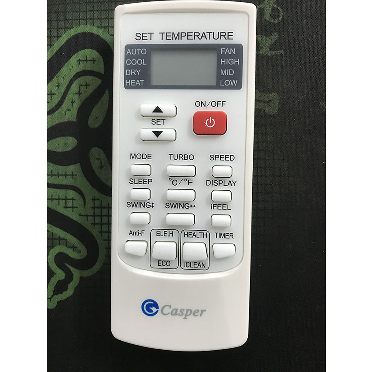 ĐIỀU KHIỂN ĐIỀU HÒA CASPER - hàng