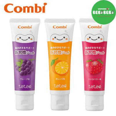 Kem đánh răng Combi Nhật Bản