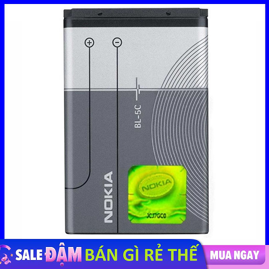 Pin nokia bl- 5c dung lượng 3800mah cho nokia