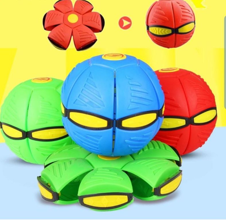 Quả bóng biến hình - Đĩa bay UFO, Quả cầu ma thuật, Đồ chơi thông minh, Đồ chơi cho bé, Đồ chơi quả bóng, Đồ chơi bóng trong nhà, Đồ chơi bóng bay, Đồ chơi giá rẻ, do choi gia re - LINA Kids