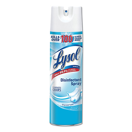 Xịt Diệt Khuẩn Lysol Disinfectant Spray 538g