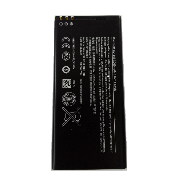 Pin nokia lumia 640xl / bv-t4b