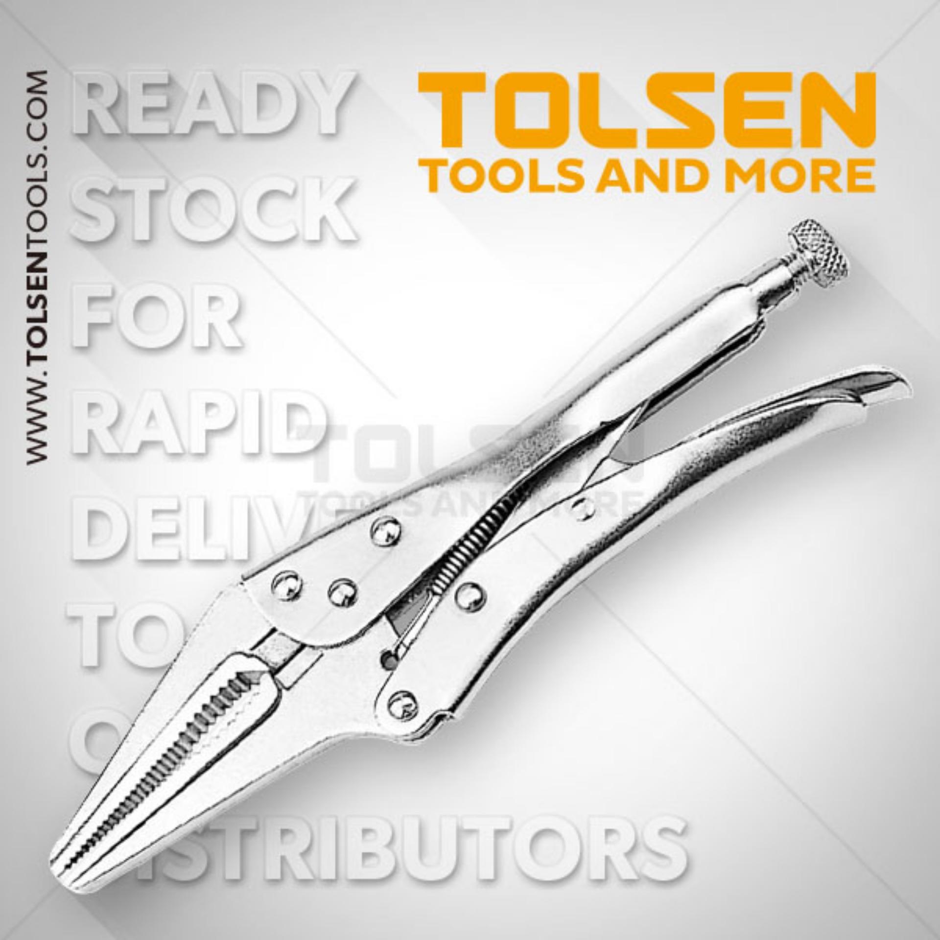 Kìm bấm mũi nhọn 9" tolsen 10052