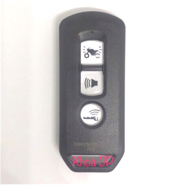 [HCM]Vỏ chìa khóa thông minh Smartkey HONDA SH SH MODE (có đầy đủ nút)