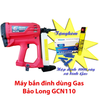[HCM]Máy bắn đinh bê tông ( súng bắn đinh ) dùng Gas XIN CHUAN YUE GCN40 (4)