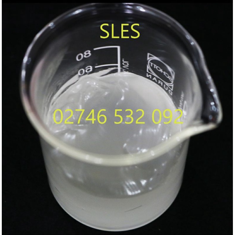 100G Chất Tạo Bọt Sodium Lauryl Ether Sulphate