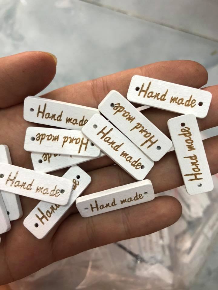 Tag gỗ handmade