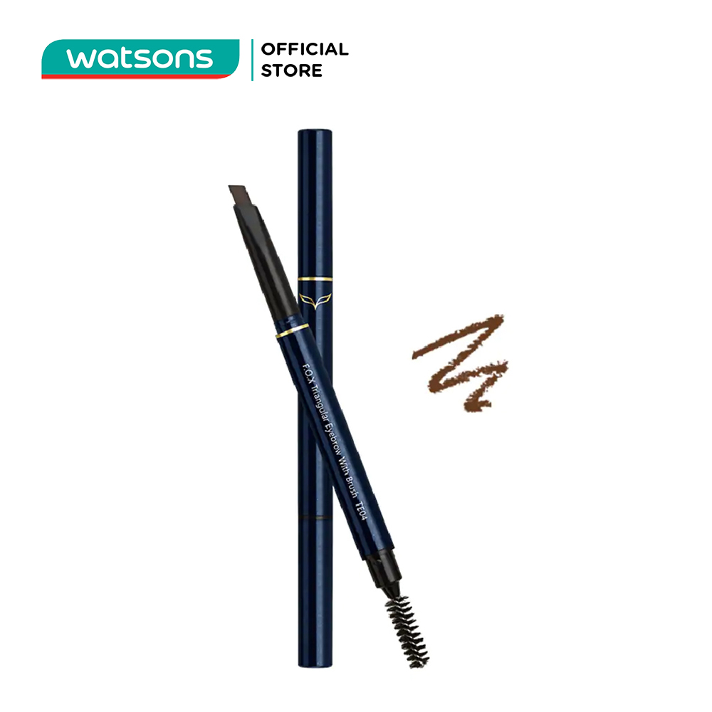 Chì kẻ mày f.o.x triangular eyebrow đầu tam giác 0.5g