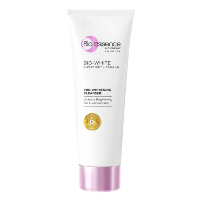 Sữa rửa mặt bio-essence bio-white dưỡng trắng chuyên sâu 100g