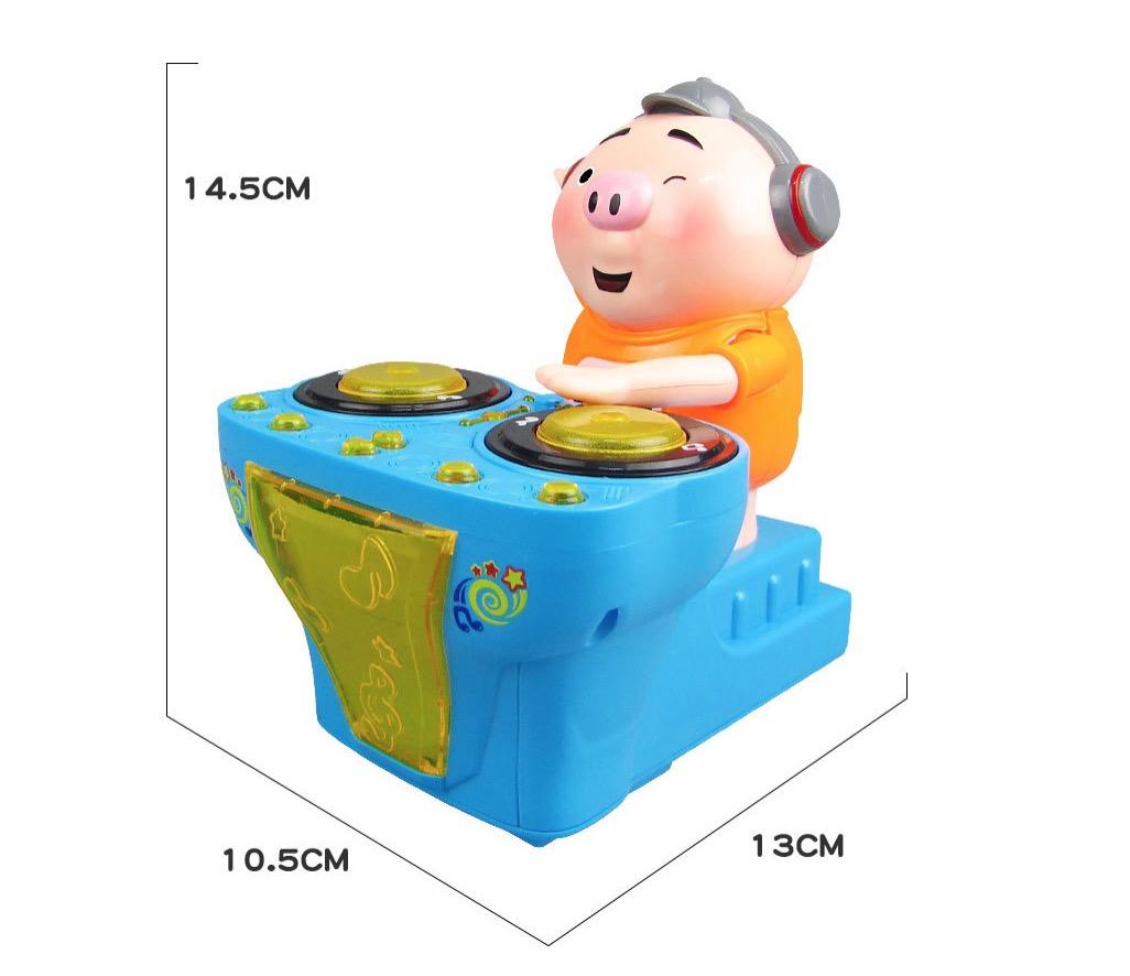 Hanrui - chú heo dj rythm of music