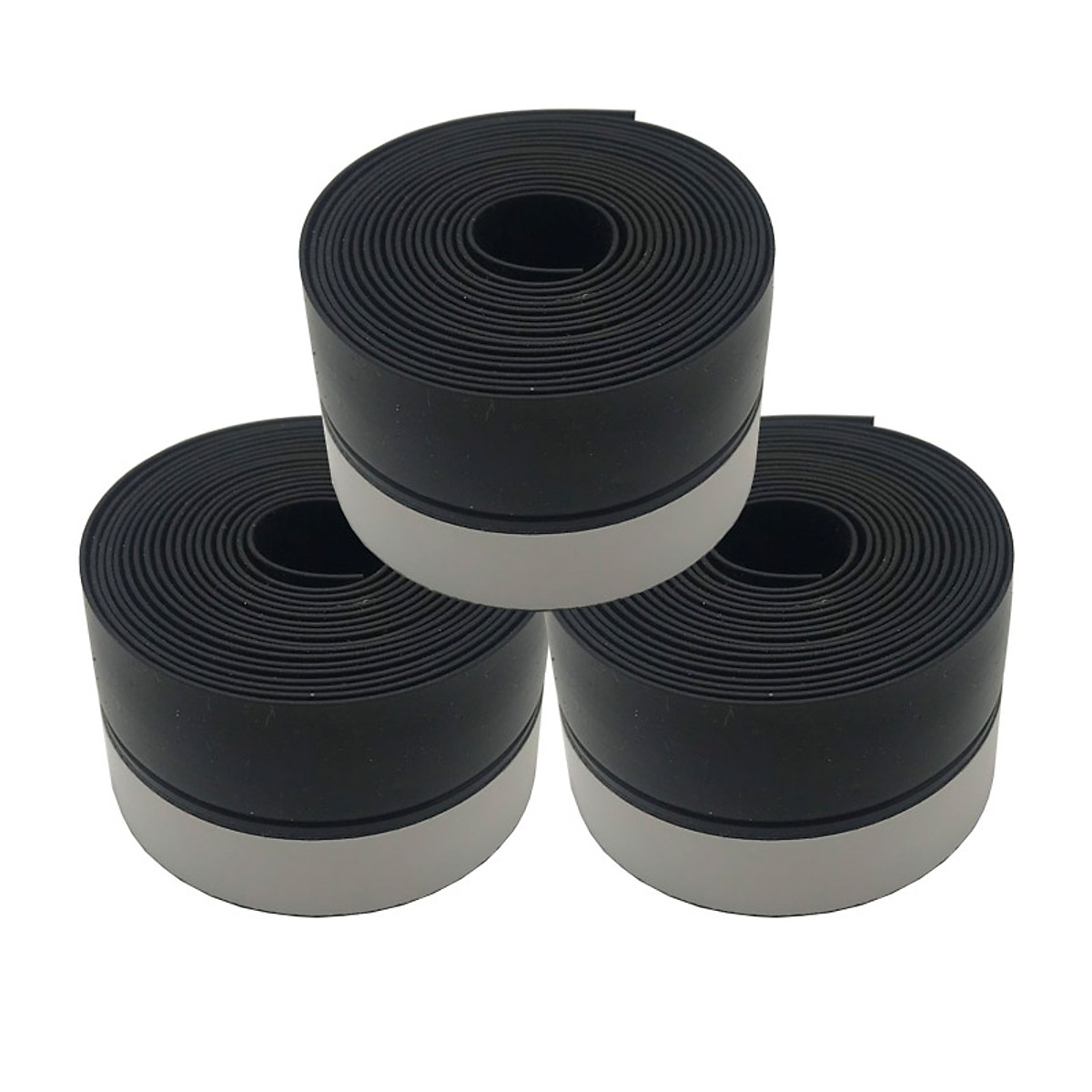 Combo 3 Miếng Dán Chân Cửa, Khe Cửa Cao Su Cuộn 2m Đủ Màu, Size 25mm - Chống Côn Trùng, Chống Thoát Nhiệt Điều Hòa, Chống Gió, Chống Bụi