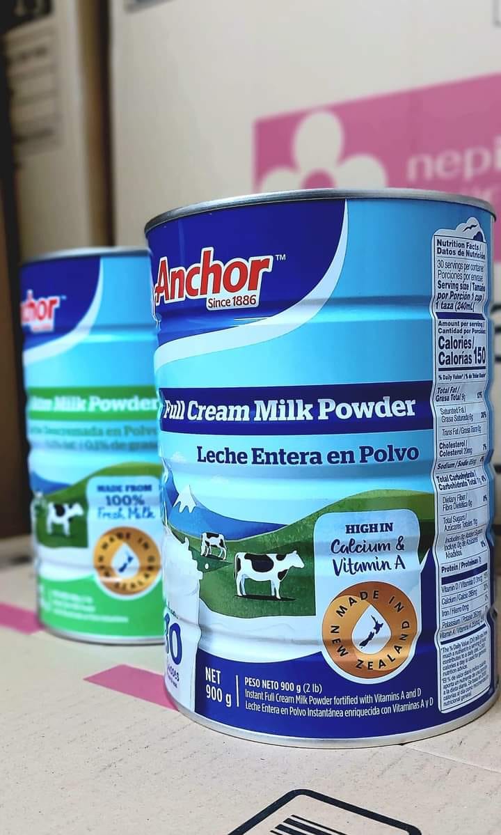 Sữa bột Anchor New Zealand Nguyên Kem 900g Anchor Full Cream Milk Powder