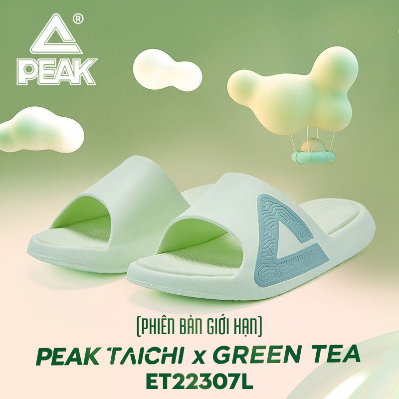 [Bản đặc biệt] Dép thể thao Nam Nữ PEAK Taichi Sandals Green Tea ET22307L