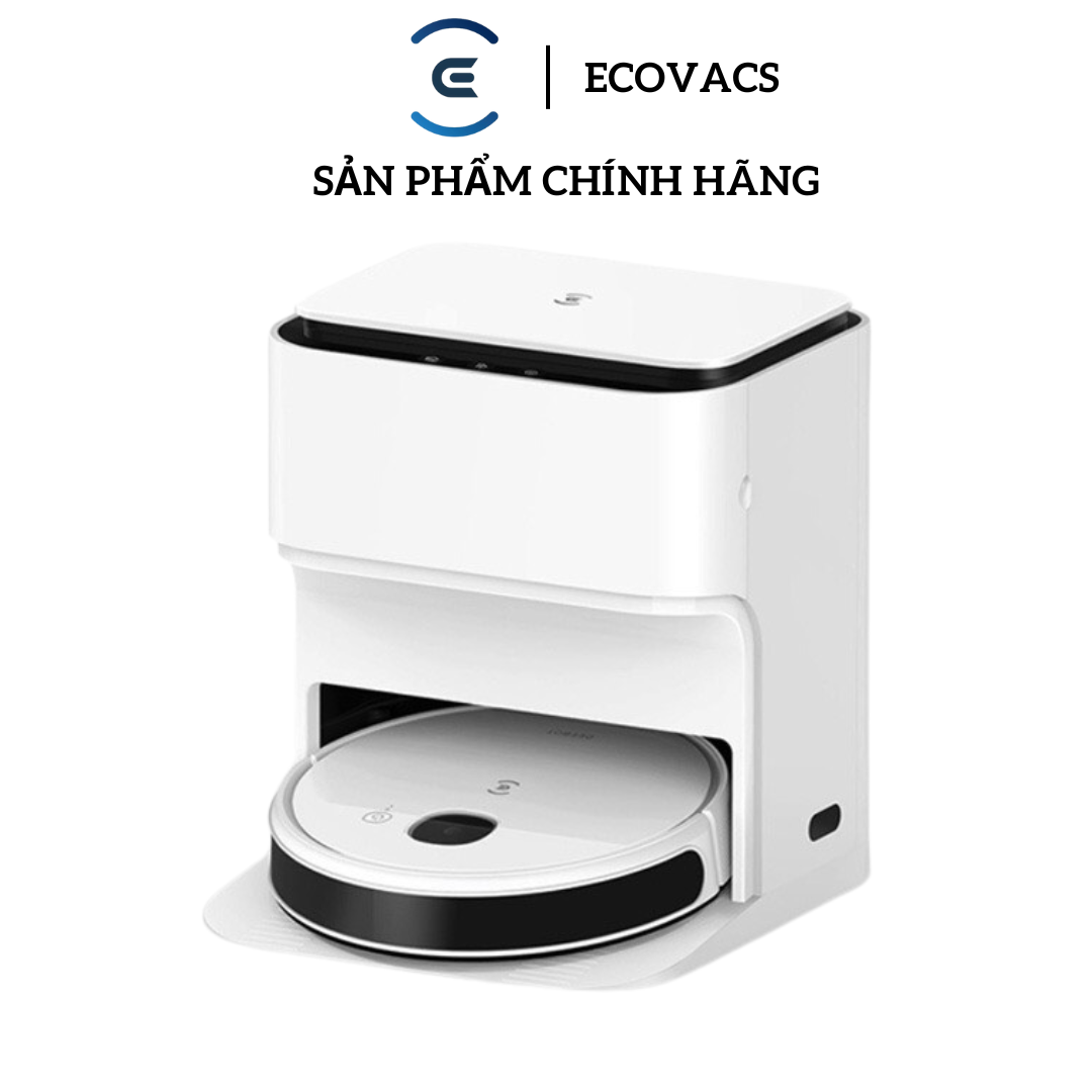 Robot hút bụi lau nhà ecovacs deebot n9 plus- tự giặt giẻ- bảo hành 12 tháng