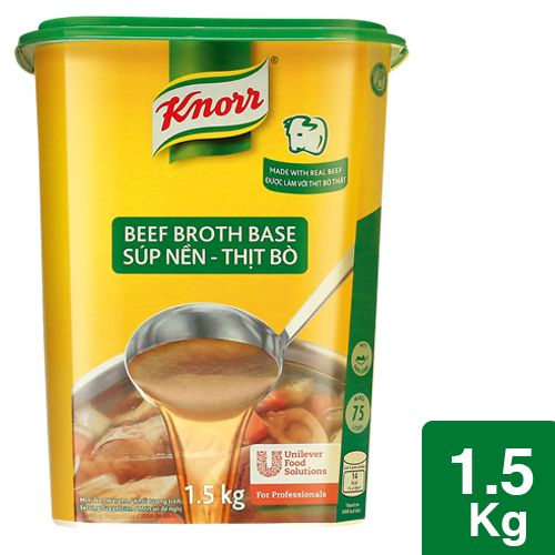 SÚP NỀN THỊT BÒ KNORR 1.5KG