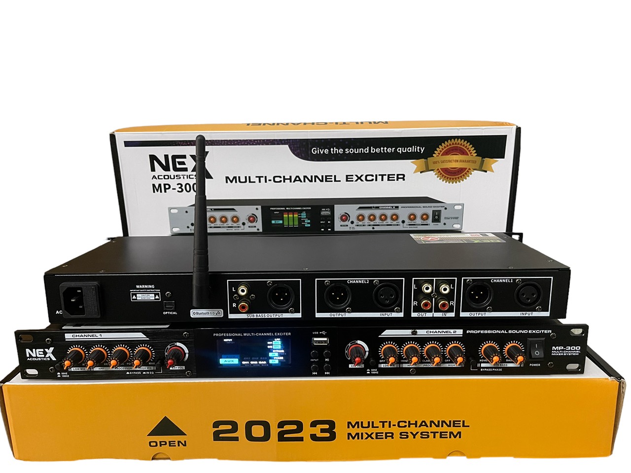 Nâng tiếng nex mp300 - nâng tiếng nex dac 233