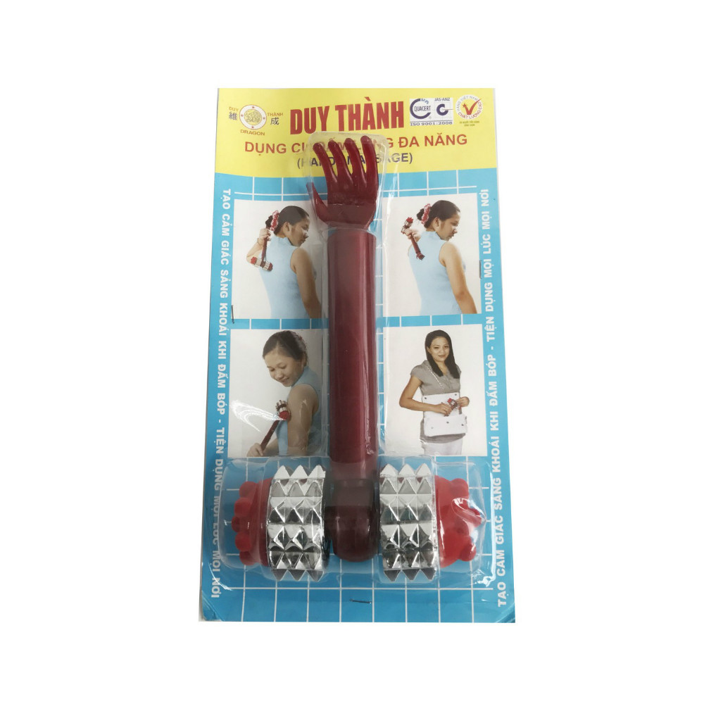 Dụng cụ tay đấm massage đa năng Duy Thành