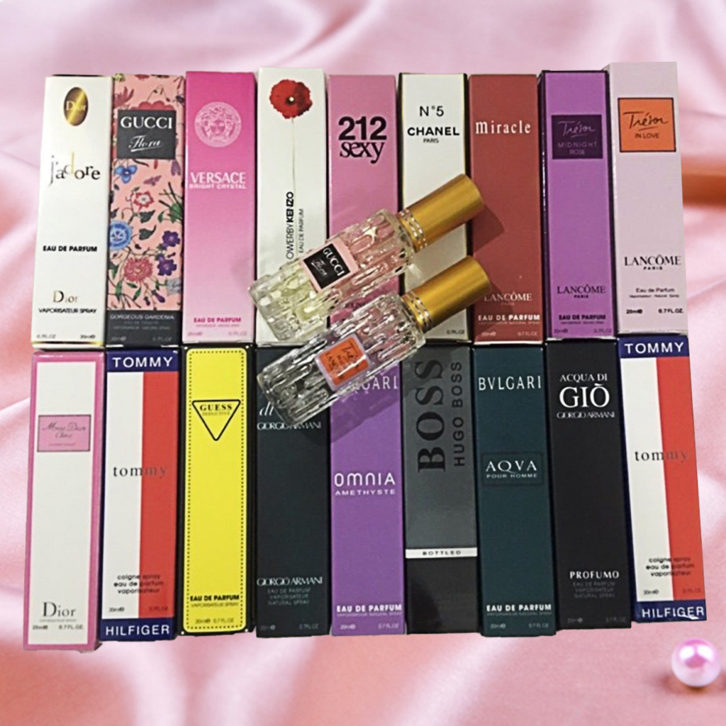 Nước hoa chiết 4d 20ml dành cho cả nam và nữ