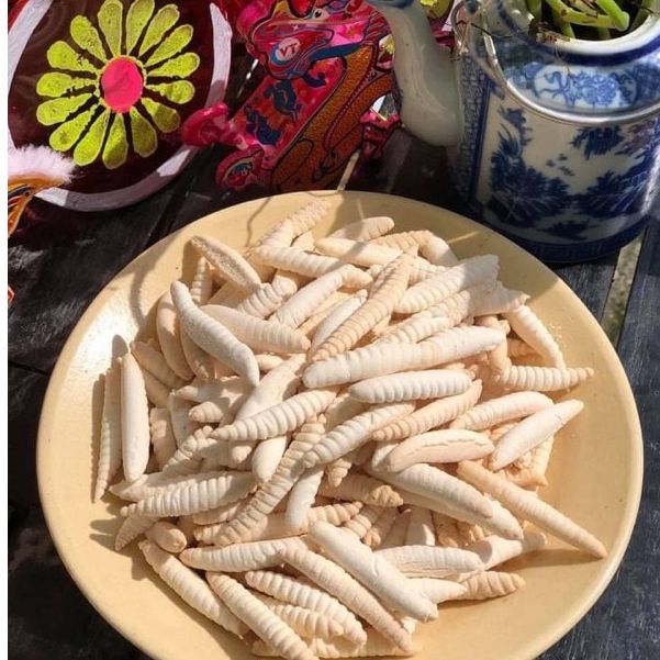 Bánh Đuông Dừa Lon 300Gr,đồ ăn vặt Sài Gòn, vừa ngon vừa rẻ I Nghiện Store