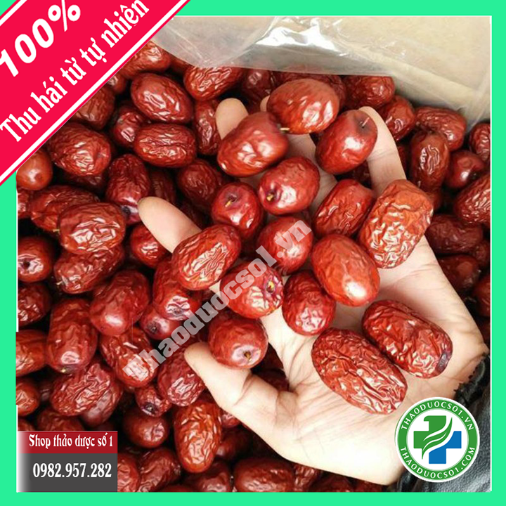 Táo đỏ tân cương - thảo dược số 1