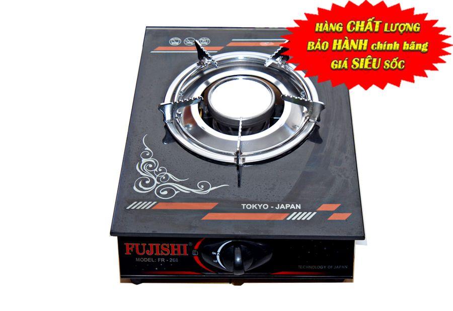 Bếp ga đơn hồng ngoại tiết kiệm gas fujishi fr-268