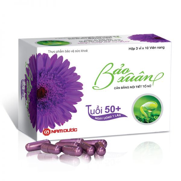 Bảo xuân tím 50+