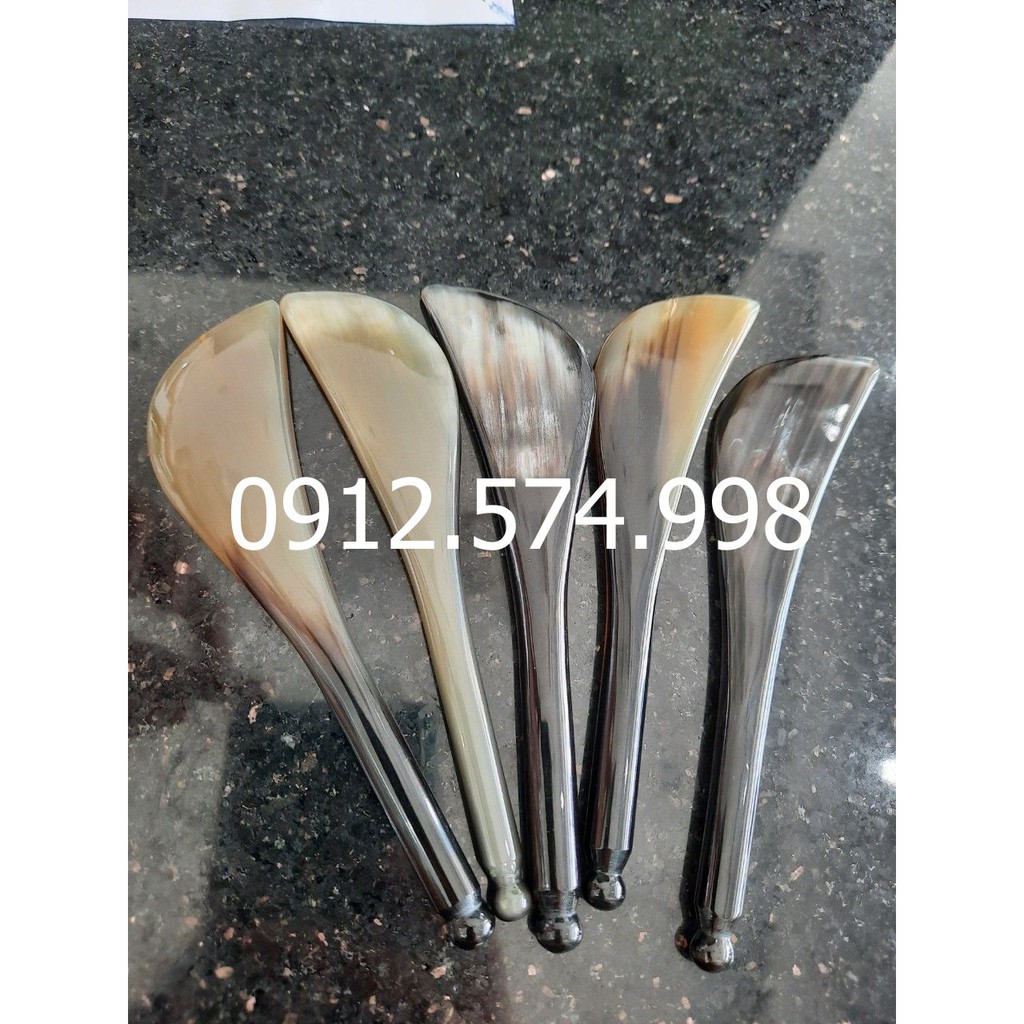 Dụng Cụ diện chẩn-Cạo gió bằng sừng thật 100%