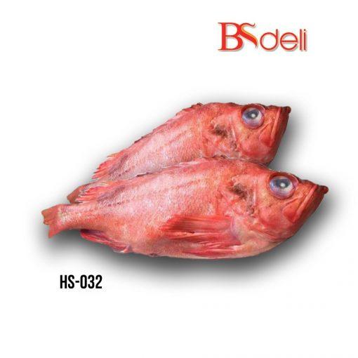 HCM - Cá đỏ cắt thỏi làm sạch Canada vĩ 500g Frozen Redfish Fillet