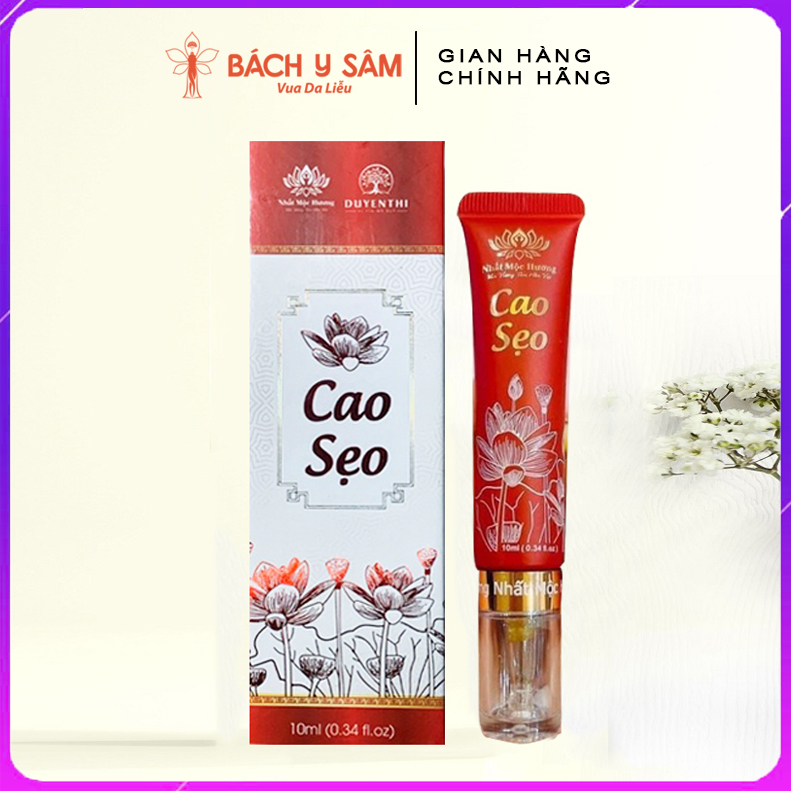Cao sẹo bách y sâm nhất mộc hương - chính hãng