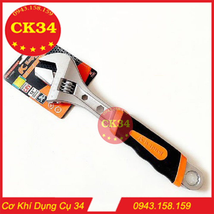 Mỏ lết, mỏ mở ốc đa năng 12inch kapusi