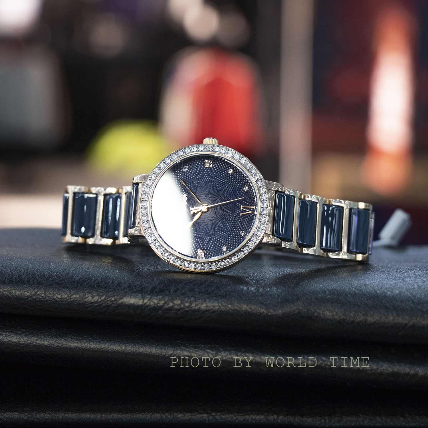 Đồng Hồ Nữ Freelook FL.1.10070.5 [ Full Box ] Thẻ Bảo Hành , Kính Cứng Mineral Chống Nước