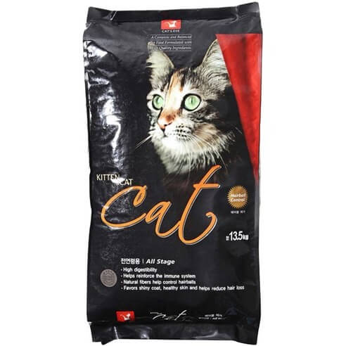 Hạt cat’s eye dinh dưỡng cho mèo bao 13.5kg