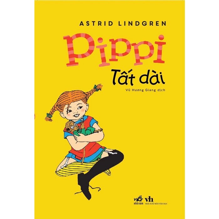 nguyetlinhbook - PIPPI TẤT DÀI.