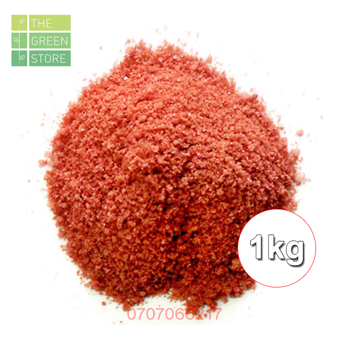 1KG / 500G Phân bón Kali đỏ dạng hạt nhỏ hoặc lớn (bán lẻ từ bao 50kg), tăng đậu trái, hạn chế rụng trái, dưỡng trái cho rau sạch, cây ăn trái