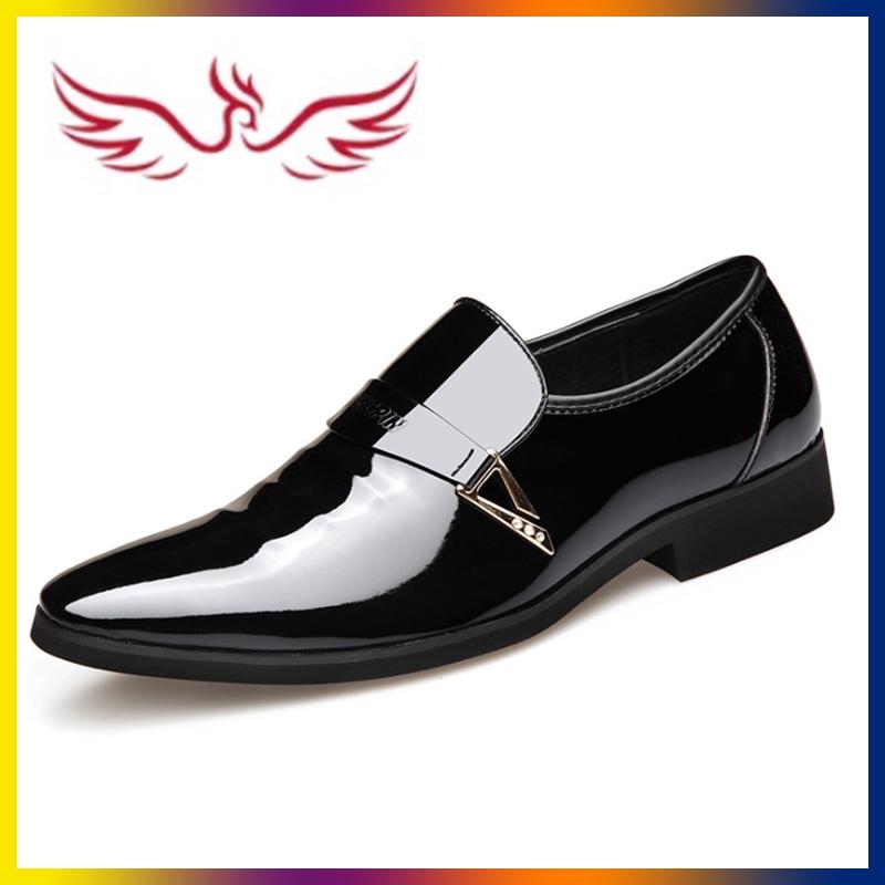 [HCM]Giày Tây Nam Công Sở Thanh Lich Màu Đen AeShin - Q17