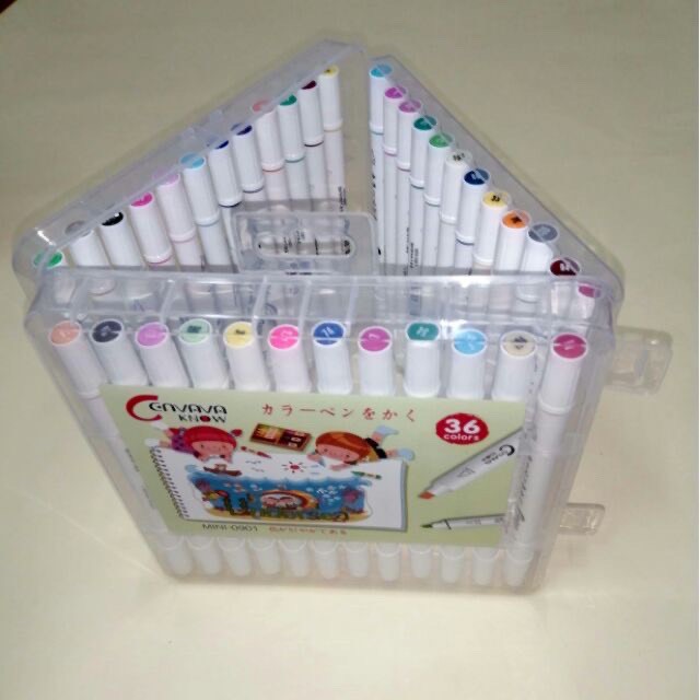 Bút Marker 0901 màu vẽ thương hiệu cevava