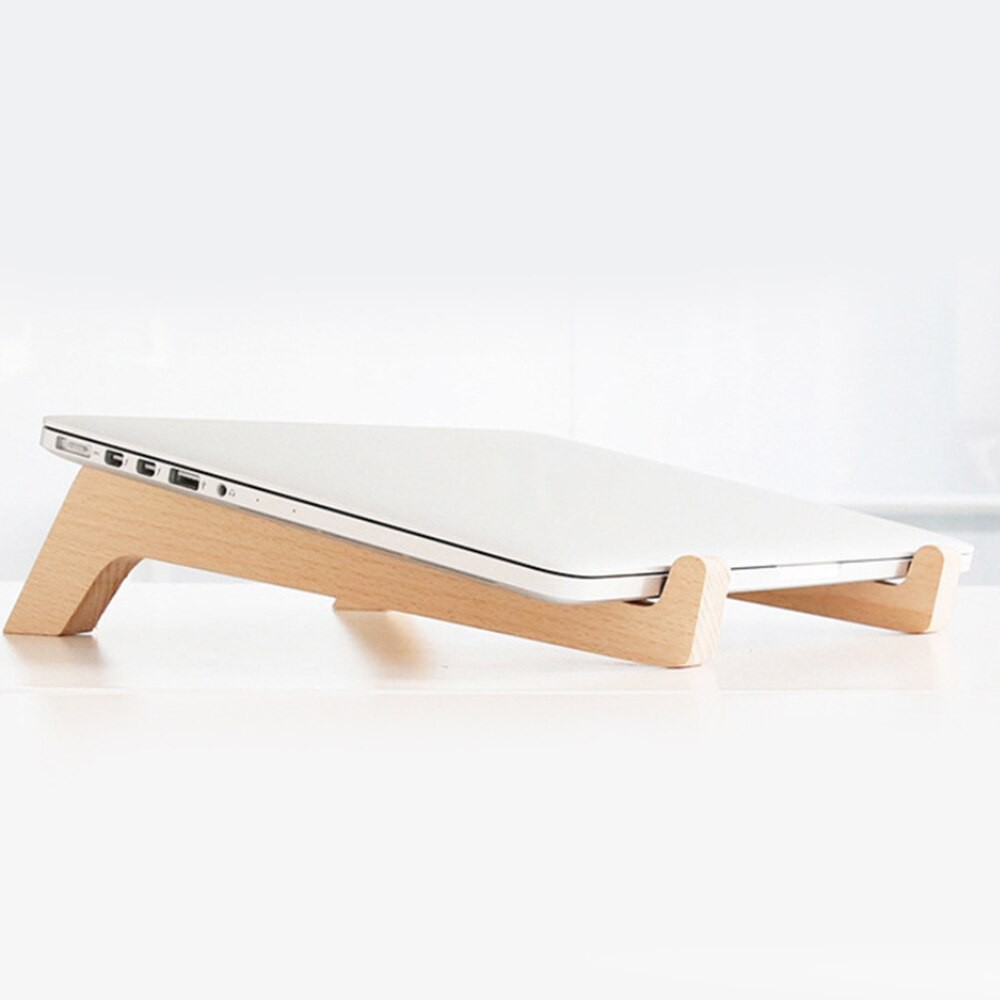Giá Đỡ Laptop Gỗ Để Bàn Phong Cách Tối Giản Sang Trọng