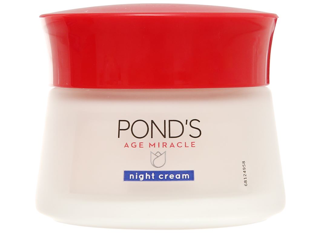 Kem dưỡng ban đêm Chống lão hóa Pond's Age Miracle - 50g