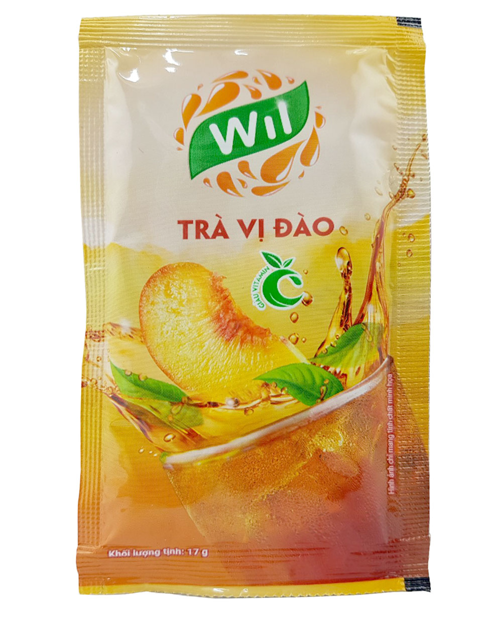 Bột trà hòa tan Wil 17g
