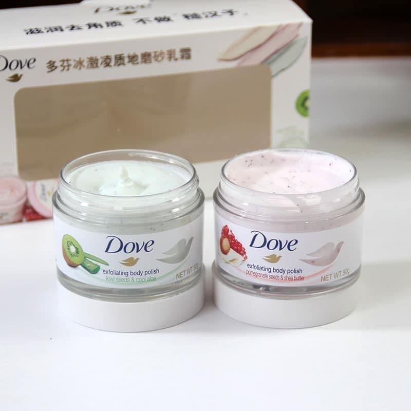 Set 2 Kem Dưỡng Ẩm Dove Mini