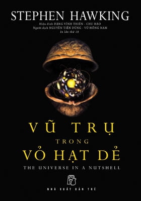 Fahasa - Vũ Trụ Trong Vỏ Hạt Dẻ (Tái Bản 2017)