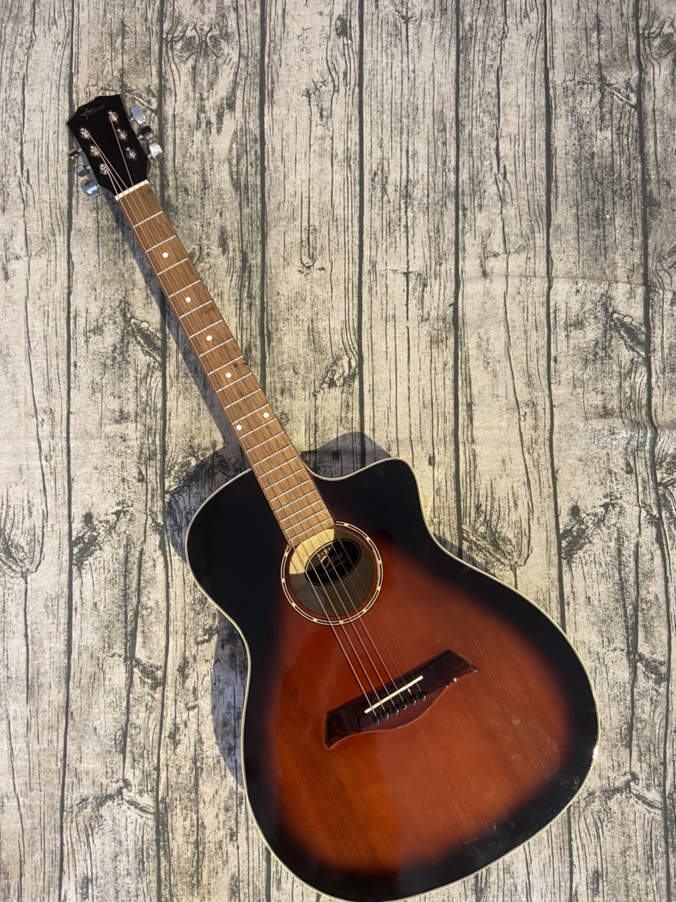 [HCM]Guitar Acoustic Star ST-01R cho người mới học ( bảo hành 12 tháng)