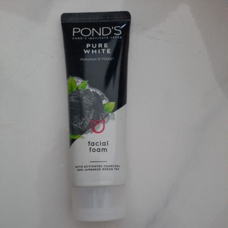 Combo 2 chai sữa rửa mặt pond đen 50g mẫu mới