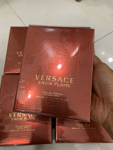 Nước hoa versace eros flame edp 200ml full seal