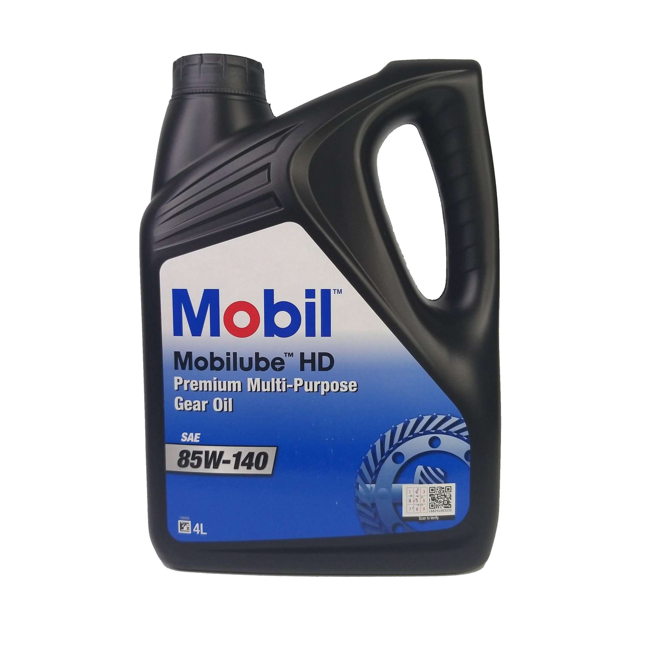Mobil mobilube hd 85w-140 4l nhớt cầu hộp số